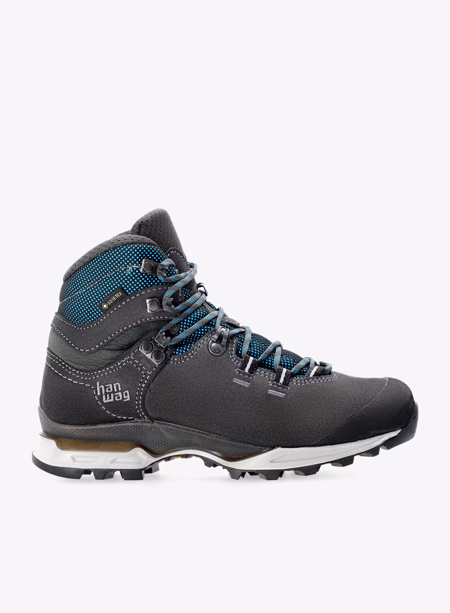 Trekkingschuhe Damen Hanwag Tatra Light GTX - asphalt/ocean