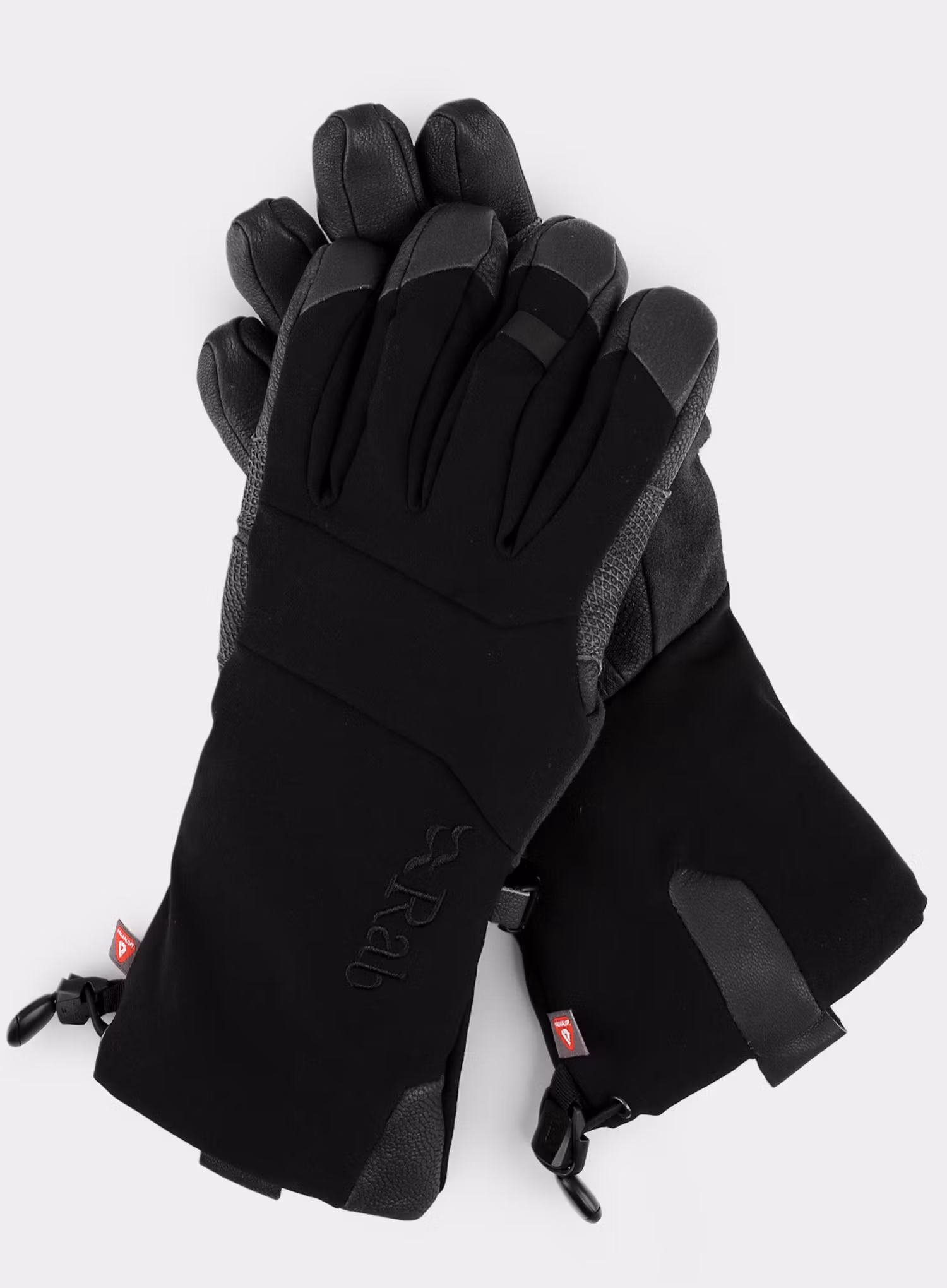 Softshellhandschuhe Rab Baltoro Glove - black