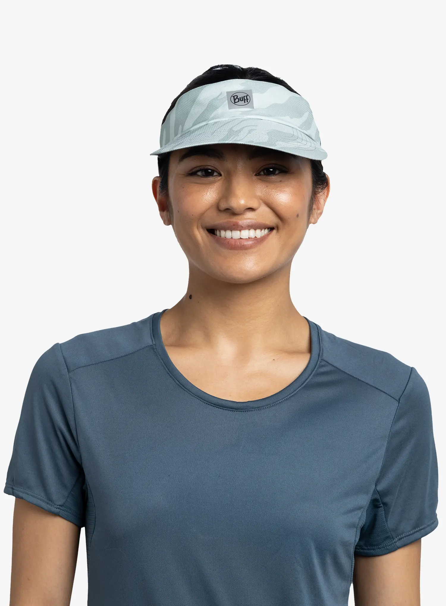 Laufvisier Buff Go Visor - aces seagrove green