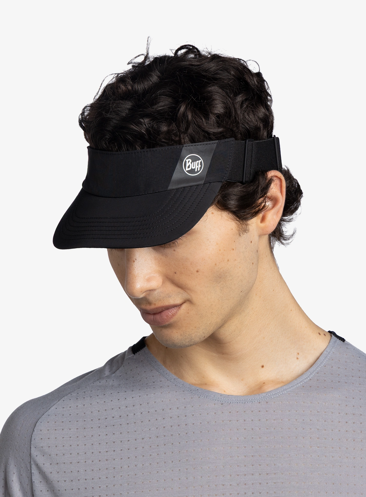Laufvisier Buff Speed Visor - solid black
