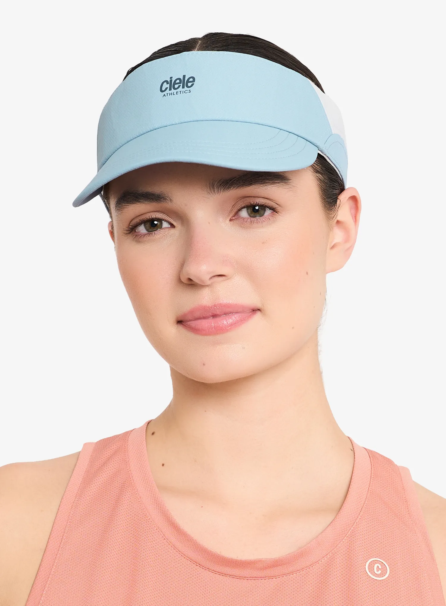 Laufvisier Ciele FST Visor SC Classic Athletics SL - chambray