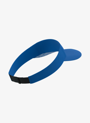 Laufvisier Compressport Spiderweb Ultralight Visor - princess blue