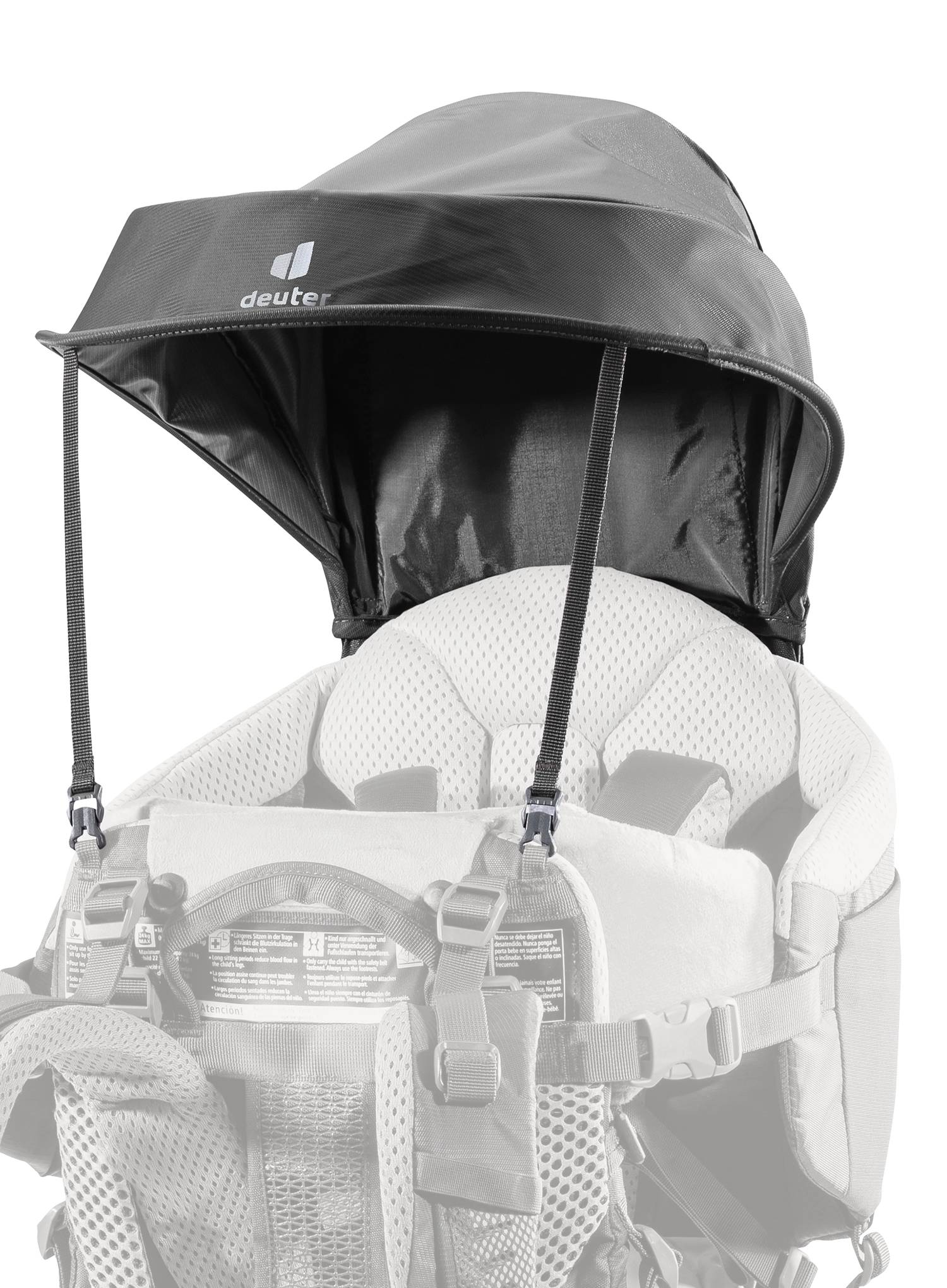 Visor Cap Deuter KC Sun Roof - graphite