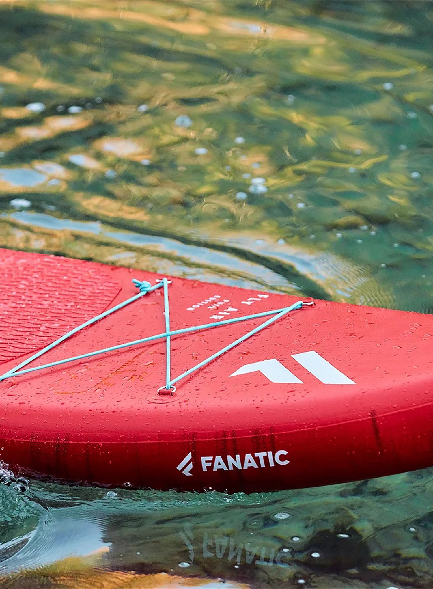 SUP Fanatic Fly Air Pure 10'4 - red