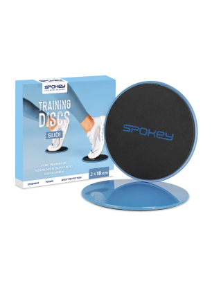 Gleitscheiben Spokey Slidi - black