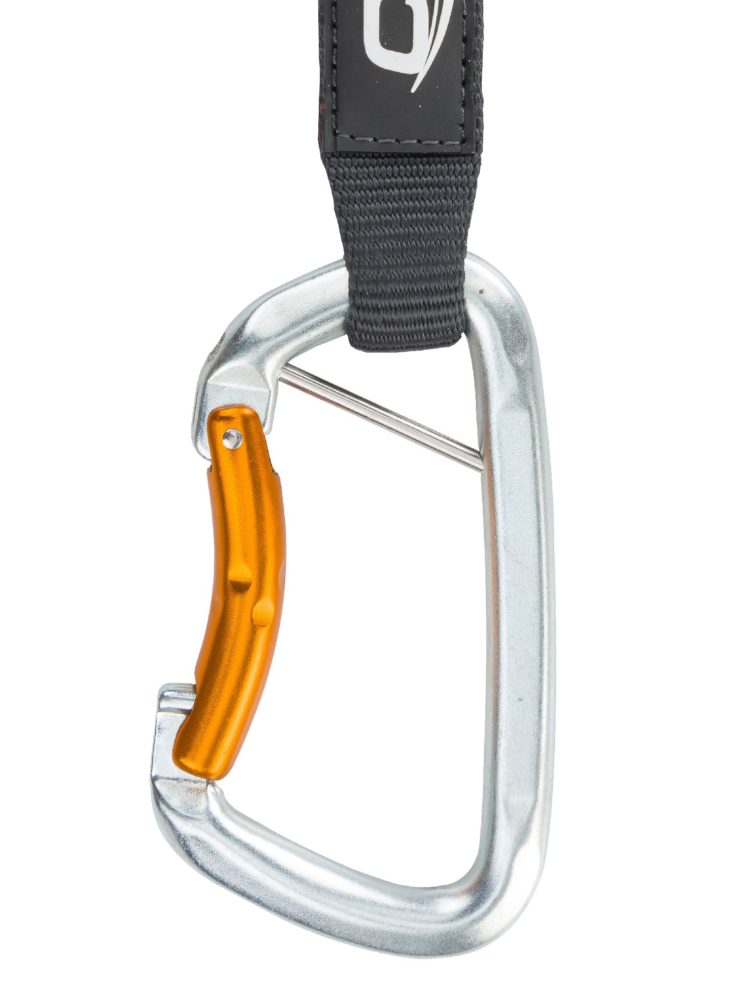 Express-Set Climbing Technology/SKYLOTEC Gym S Promo Set - silver/orange