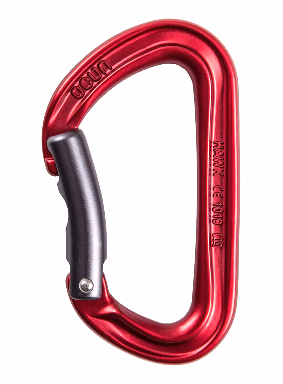 Express-Set Ocun Hawk QD Zoom PA 15/22 16 cm - red