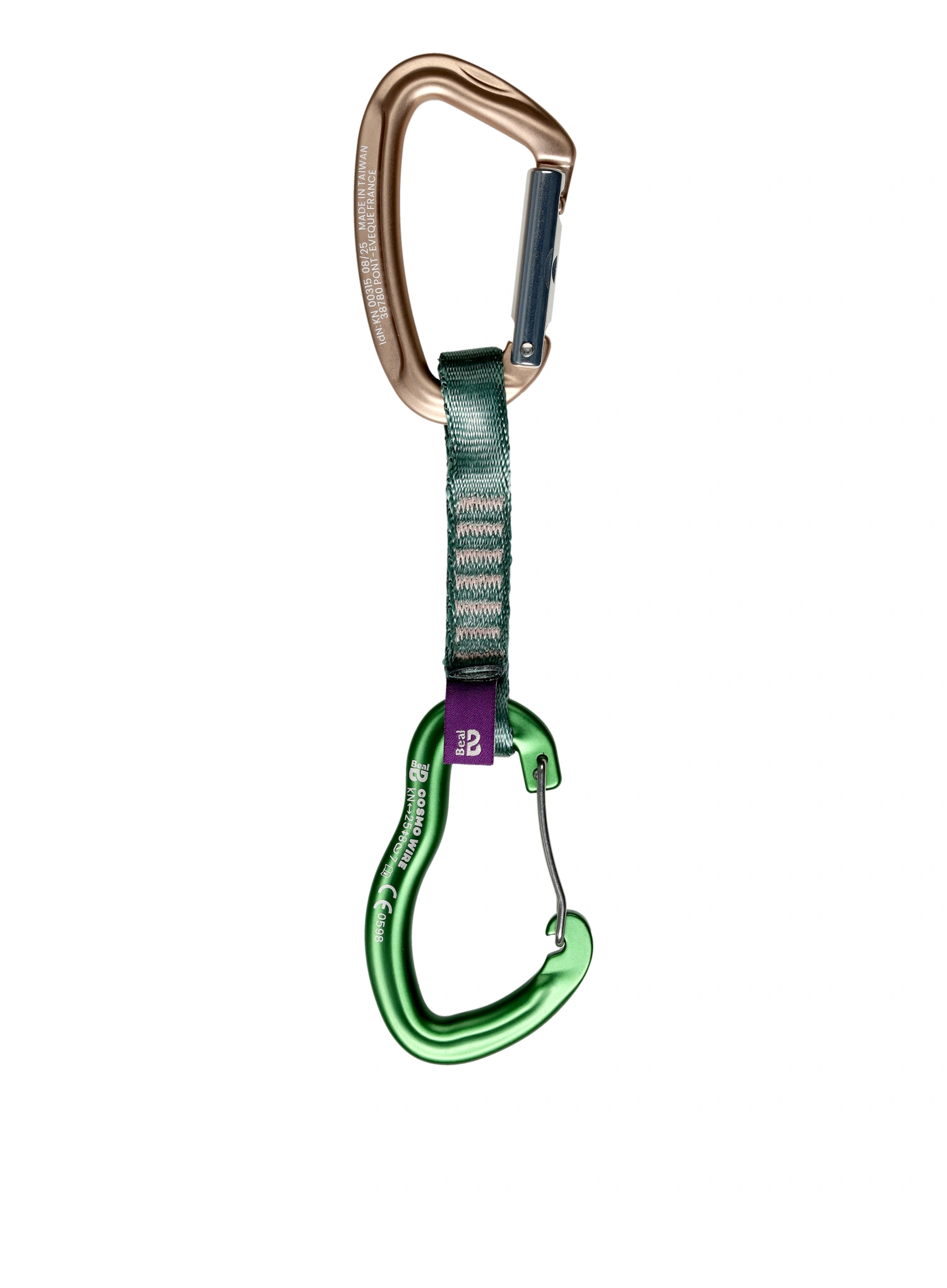 Express-Set Beal Zest 11 cm - green