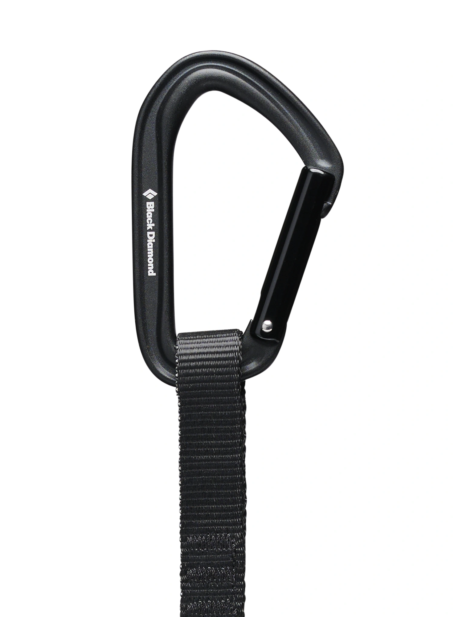 Express-Set Black Diamond HotForge Hybrid Quickdraw 16 cm - clean green