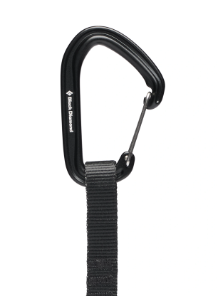 Express-Set Black Diamond HotWire Quickdraw 16 cm - desert sky