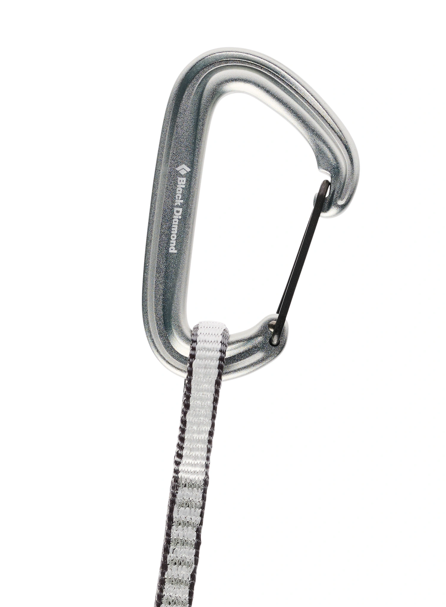 Express-Set Black Diamond LiteWire Quickdraw 12 cm - envy green