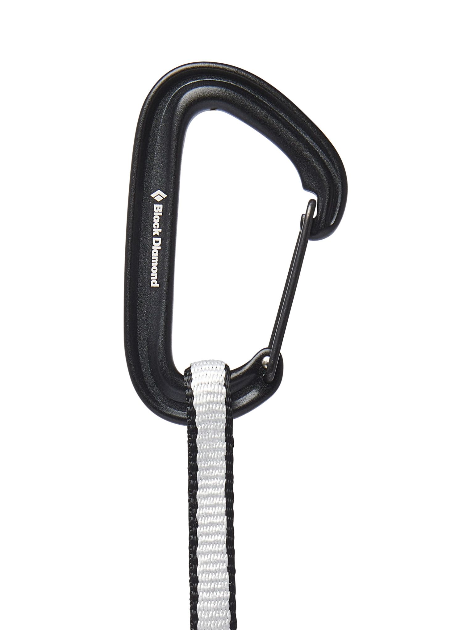 Express-Set Black Diamond Litewire Quickdraw 16 cm