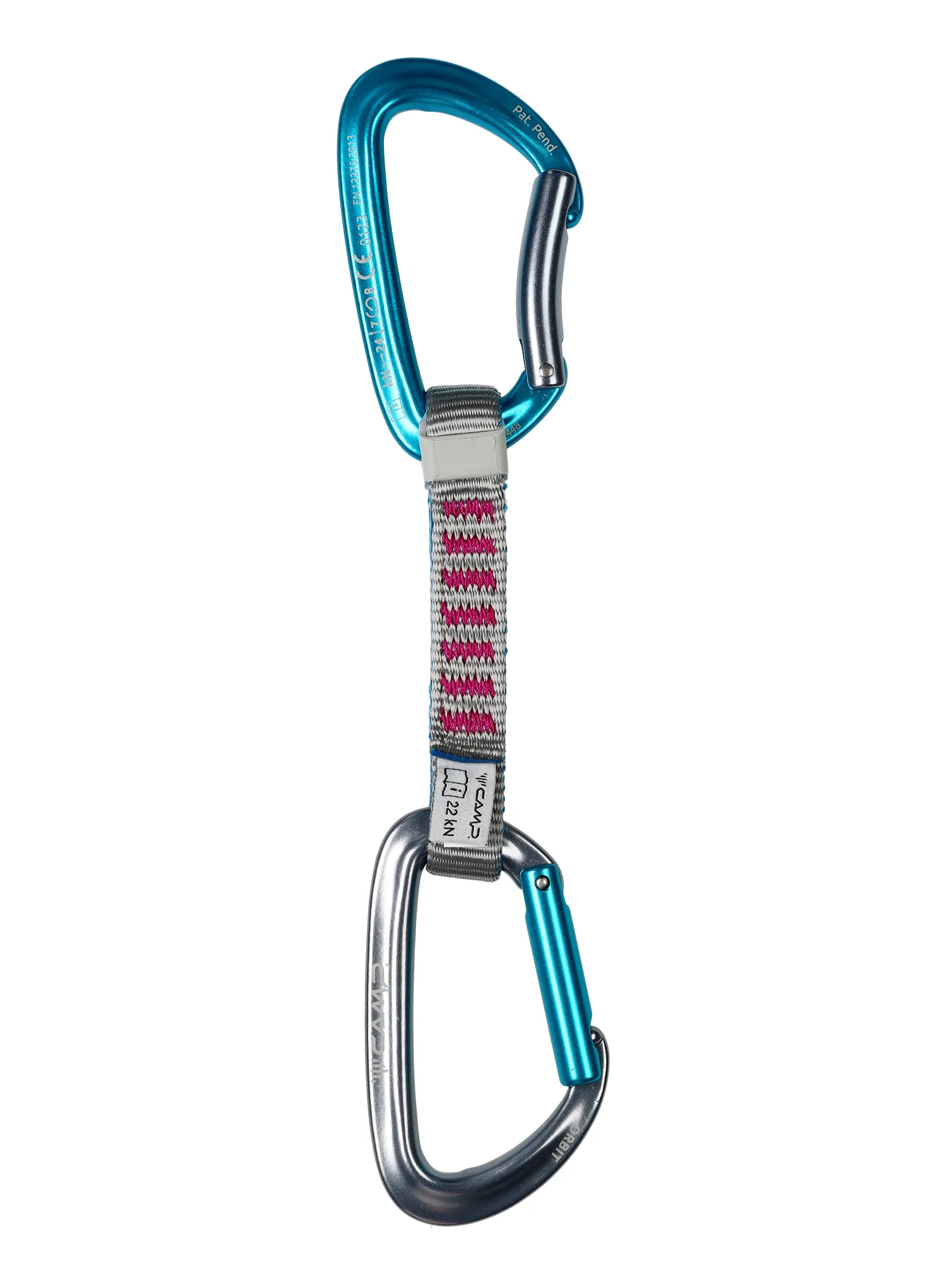 Express-Set Camp Orbit Express KS 12 cm - grey/blue/fuchsia