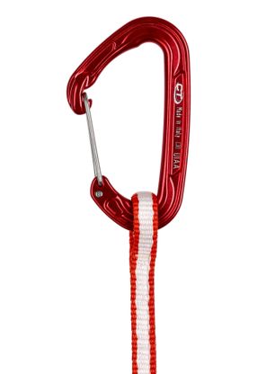 Express-Set Climbing Technology/SKYLOTEC Fly-Weight EVO LONG Set 35 cm - red/gold