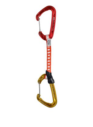 Express-Set Climbing Technology/SKYLOTEC Fly-Weight EVO Set DY 12 cm - red/gold