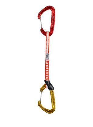 Express-Set Climbing Technology/SKYLOTEC Fly-Weight EVO Set DY 17 cm - red/gold