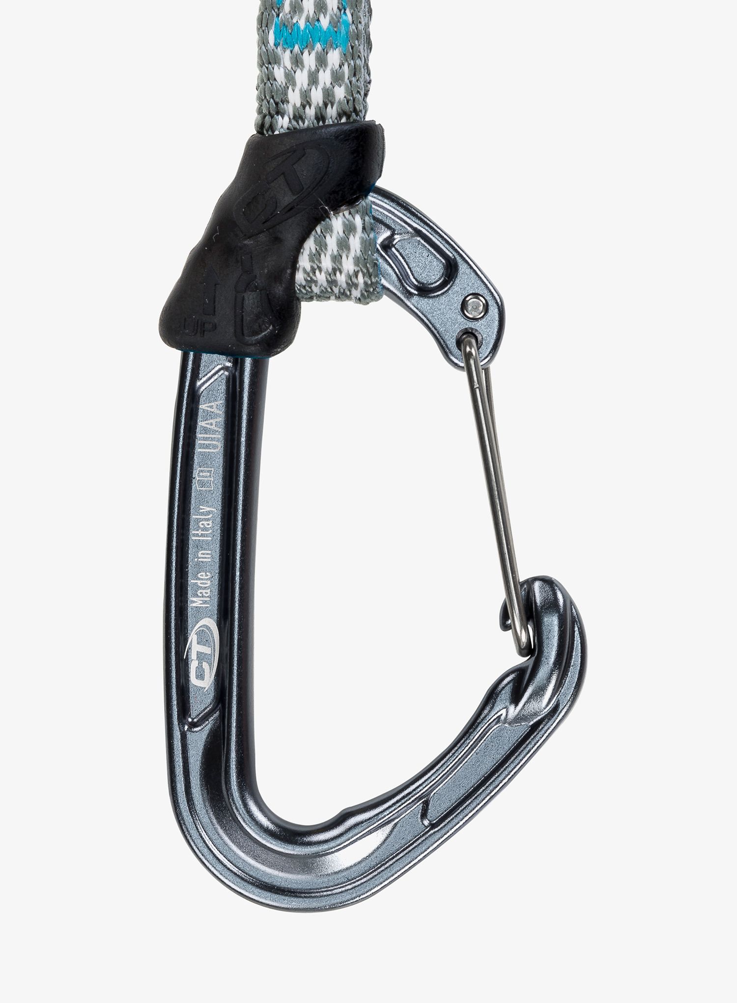 Express-Set Climbing Technology/SKYLOTEC Ice Hook 12 cm - grey