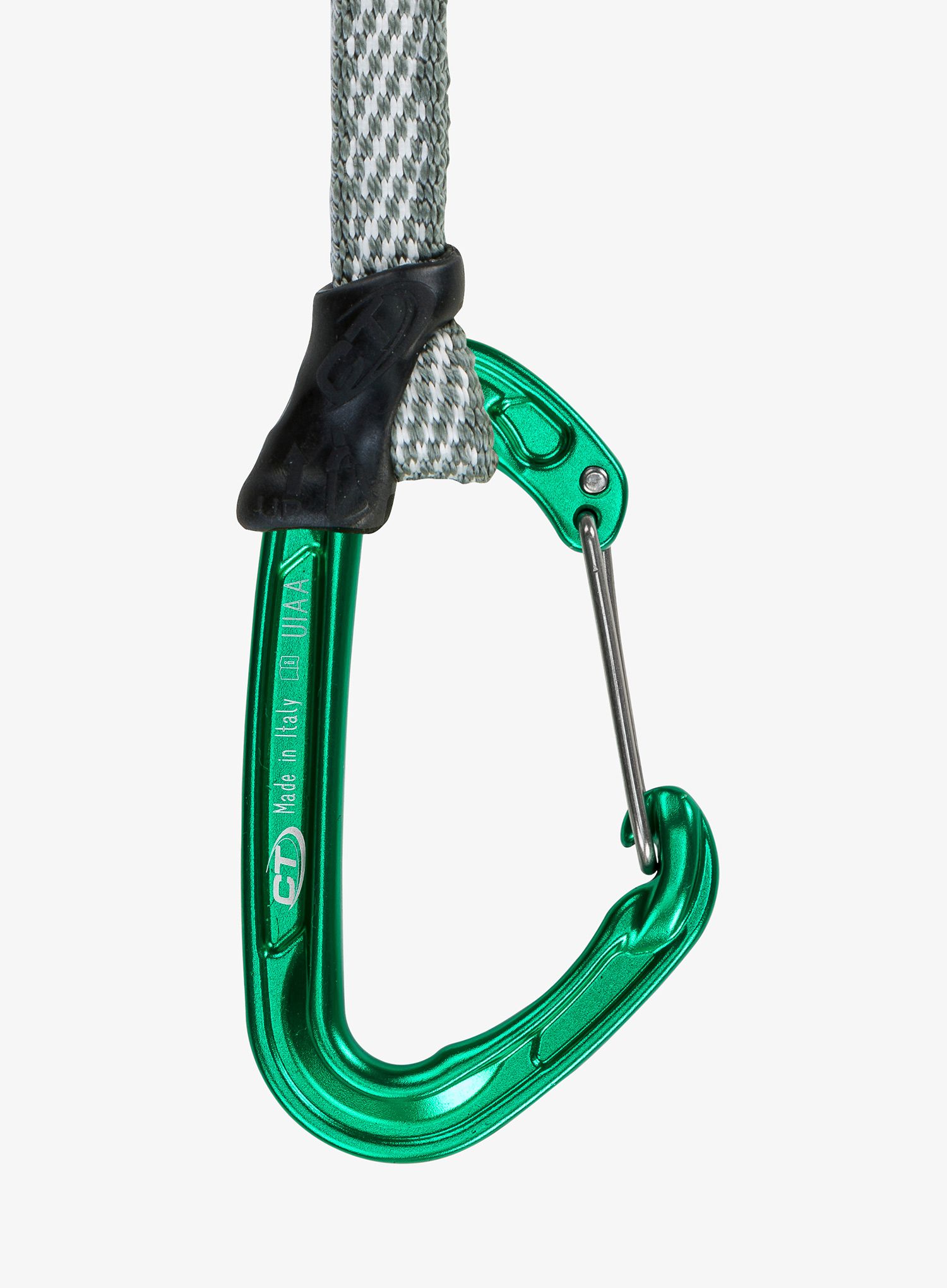 Express-Set Climbing Technology/SKYLOTEC Ice Hook 17 cm - green/ green