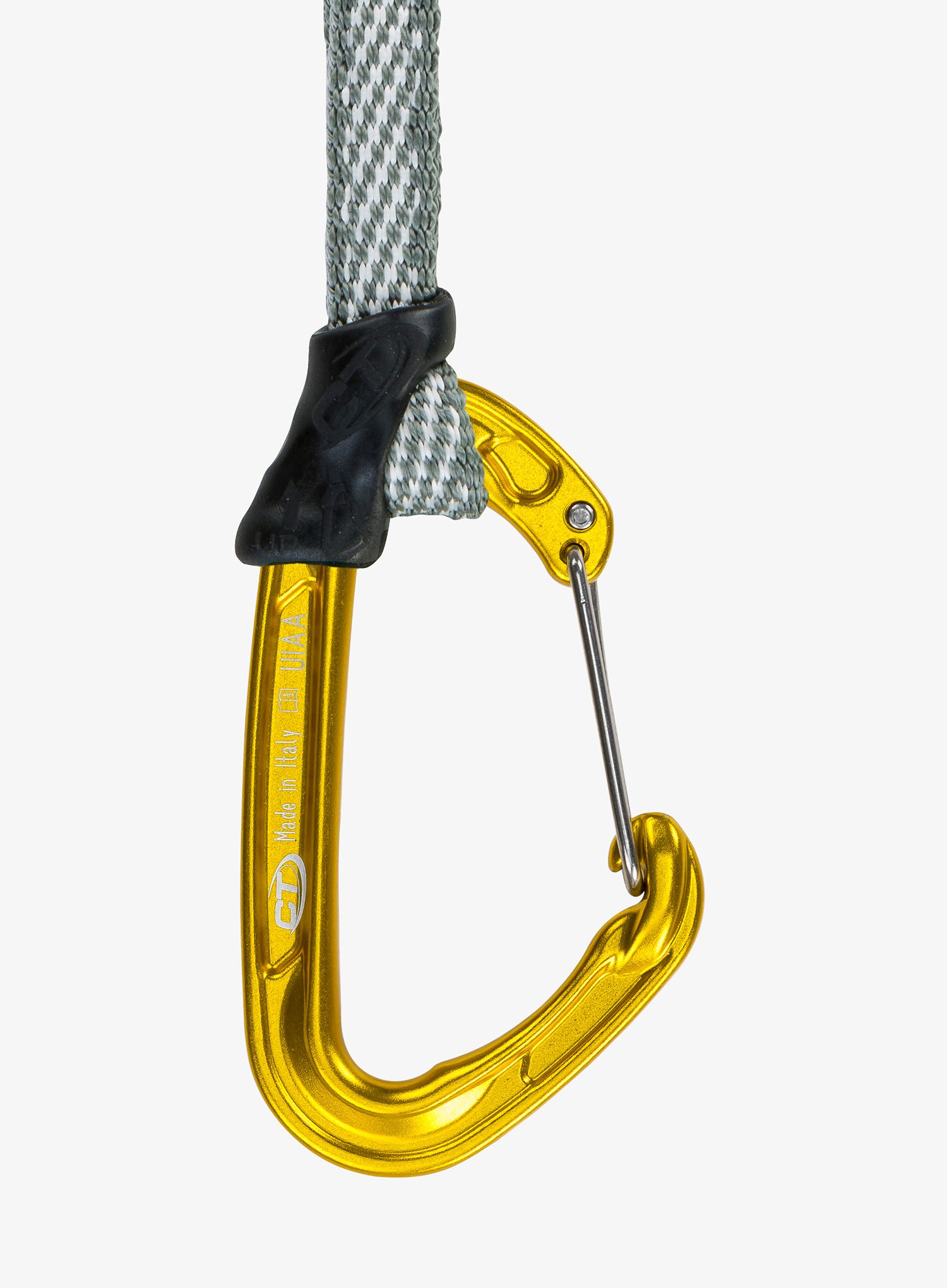 Express-Set Climbing Technology/SKYLOTEC Ice Hook 17 cm - yellow