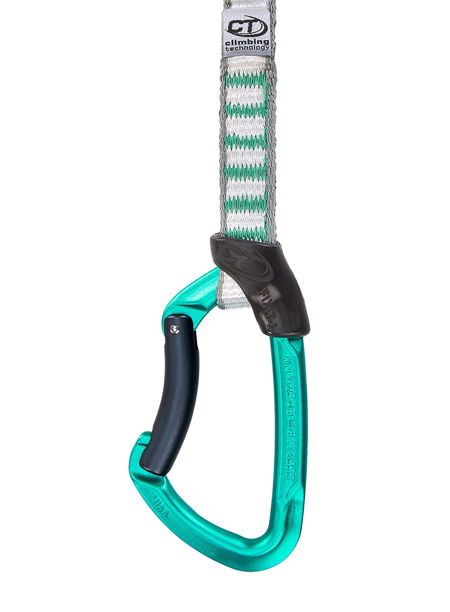 Express-Set Climbing Technology/SKYLOTEC Lime B Set NY 17 cm - anthracite/blue marine