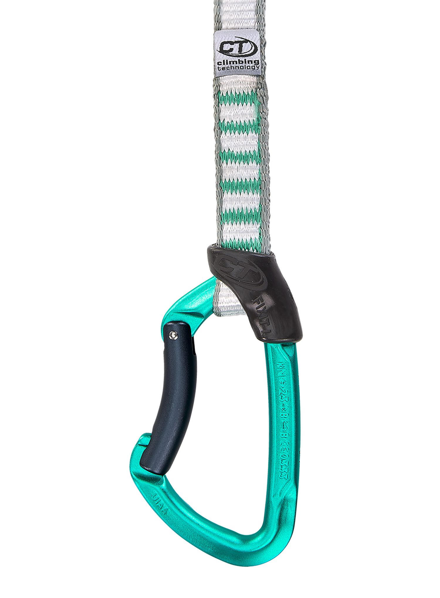 Express-Set Climbing Technology/SKYLOTEC Lime B Set NY 22 cm - anthracite/blue marine