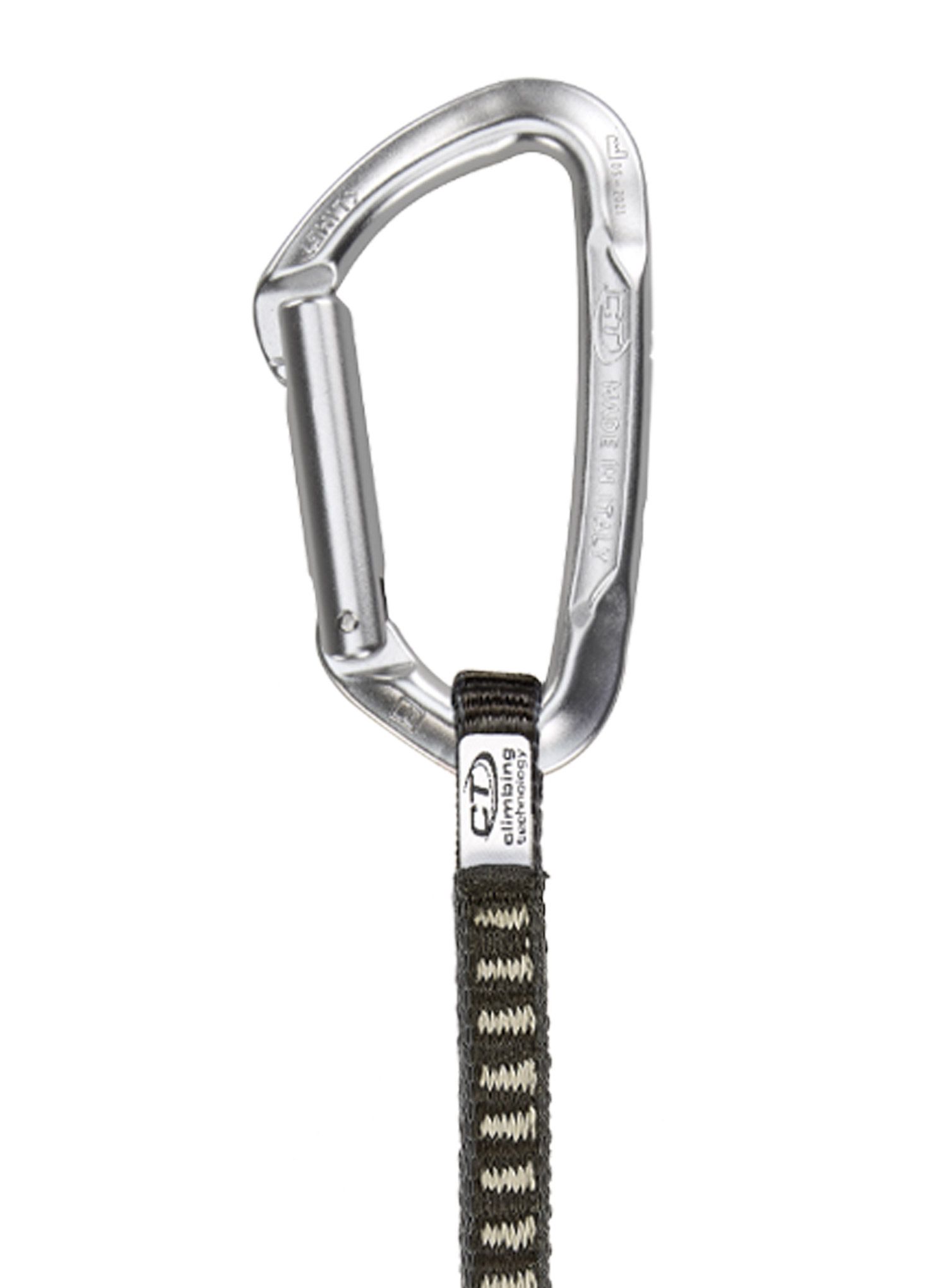 Express-Set Climbing Technology/SKYLOTEC Lime Set M-UL 12 cm - silver