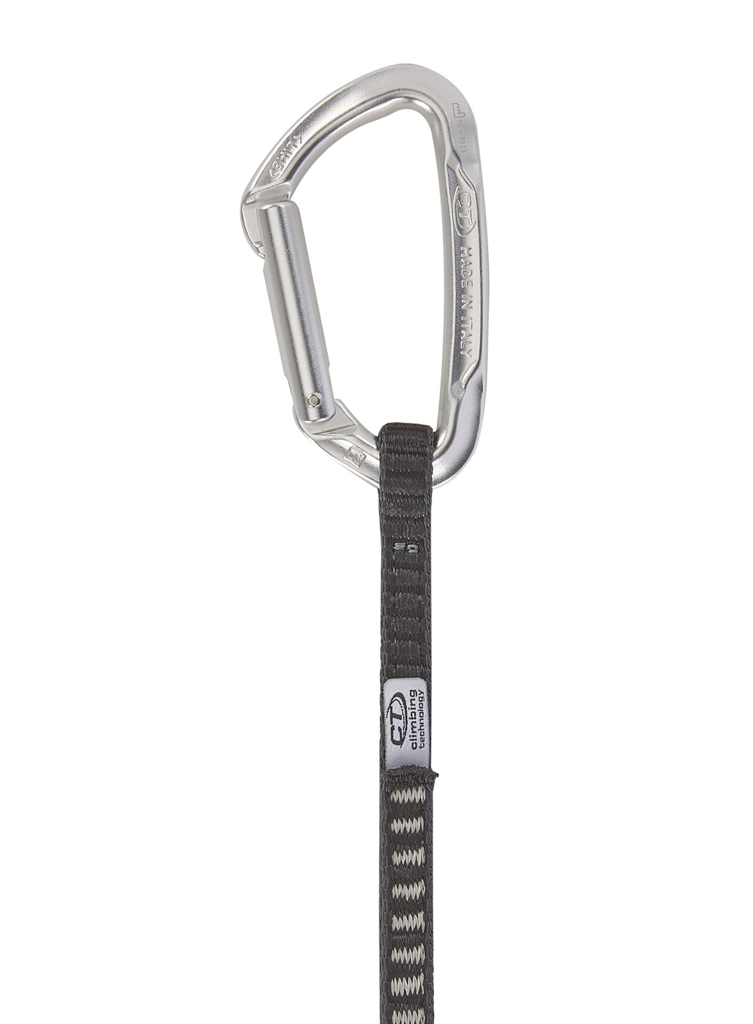 Express-Set Climbing Technology/SKYLOTEC Lime Set M-UL 17 cm - silver