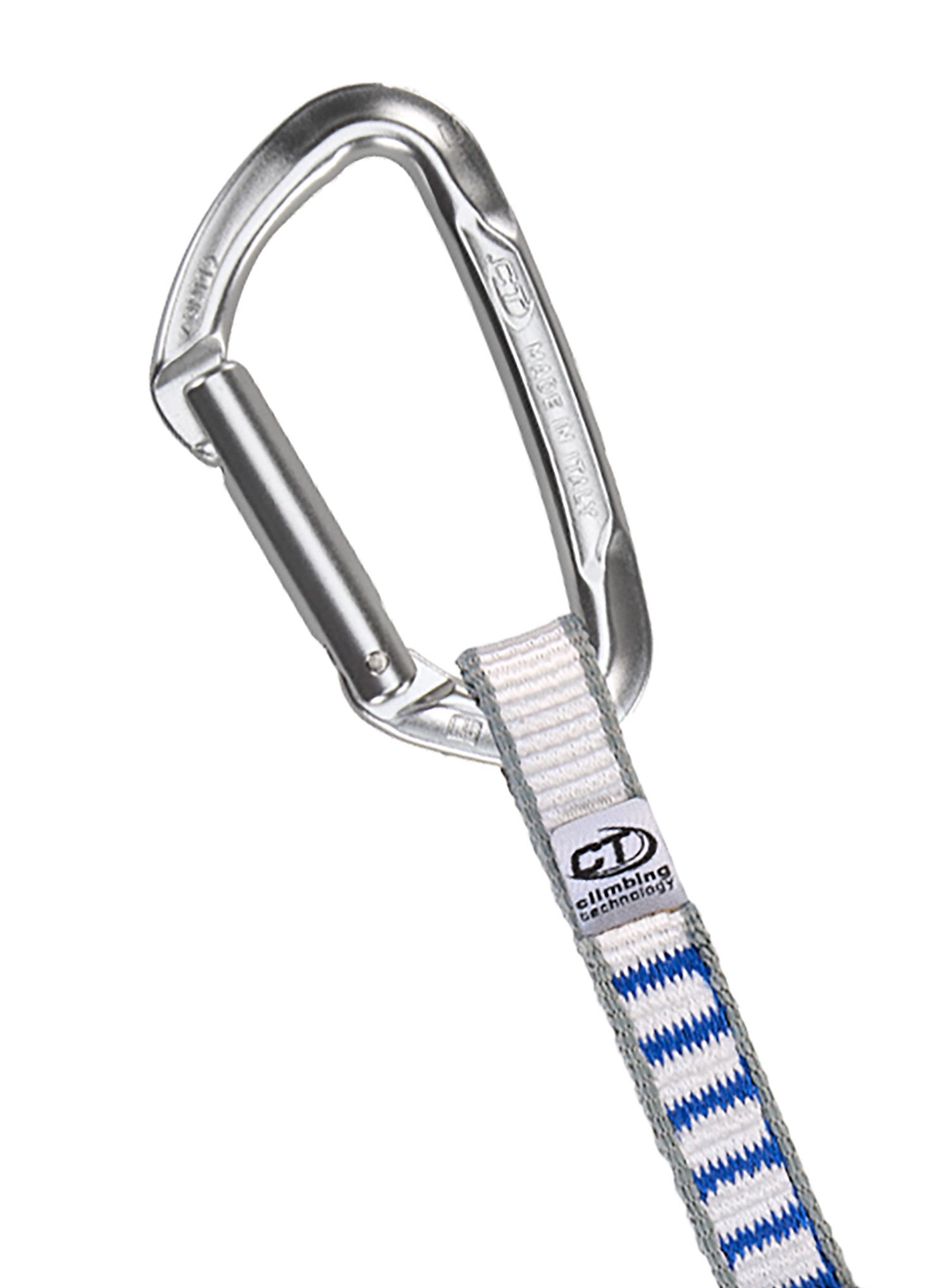 Express-Set Climbing Technology/SKYLOTEC Lime Set NY 12 cm - silver