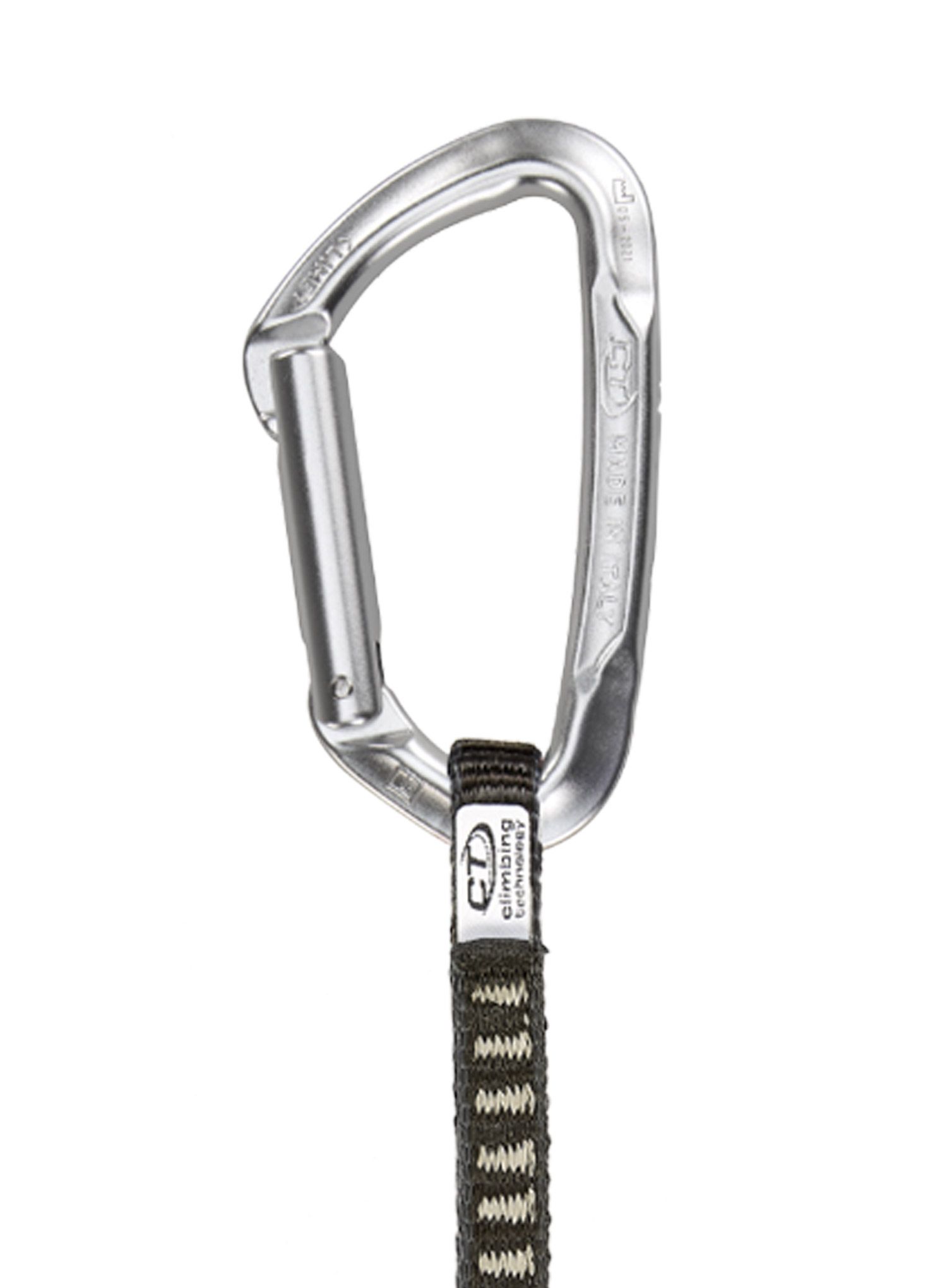 Express-Set Climbing Technology/SKYLOTEC Lime Set UL 12 cm - silver