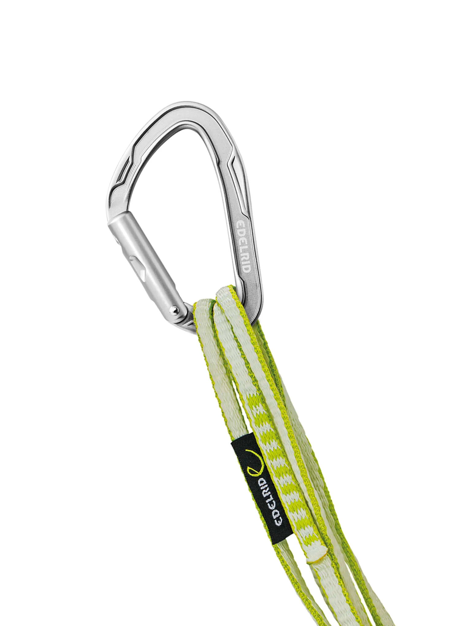 Express-Set Edelrid Mission Set II 60 cm - silver/oasis