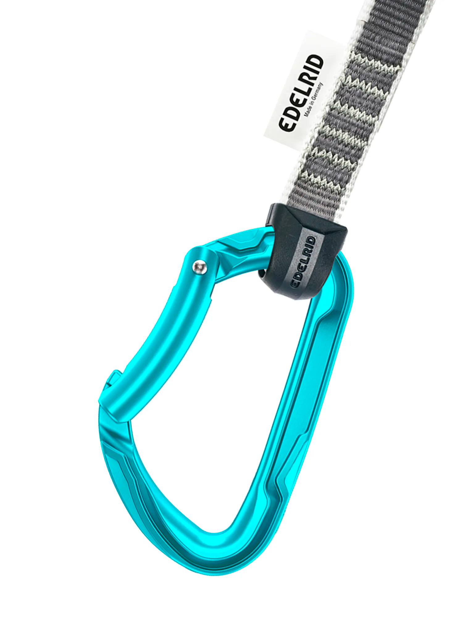 Express-Set Edelrid Pure Set II 18 cm - slate/icemint