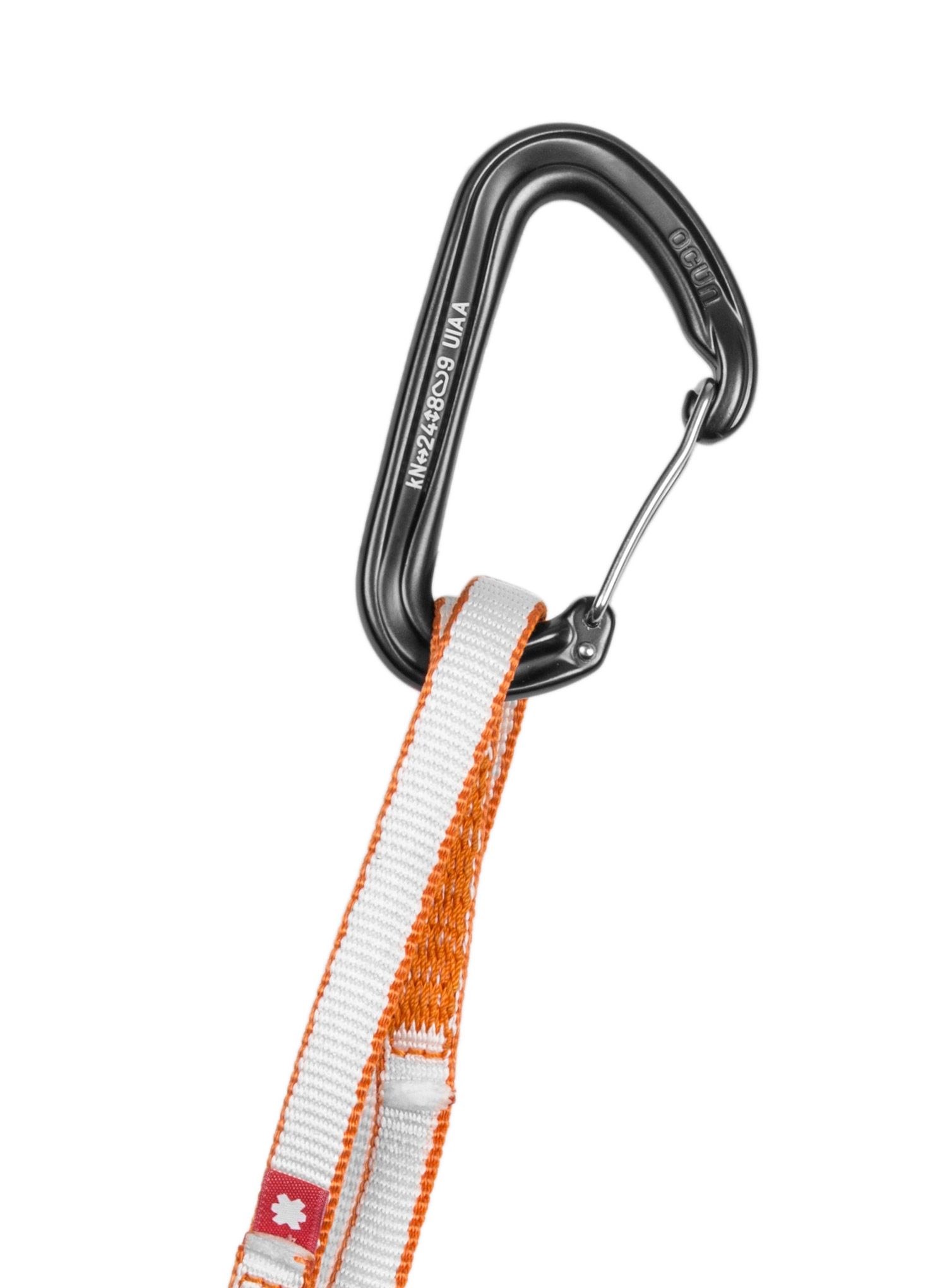 Express-Set Ocun Hawk Wire ST-Sling Set Dyn 12 mm 60 cm - orange