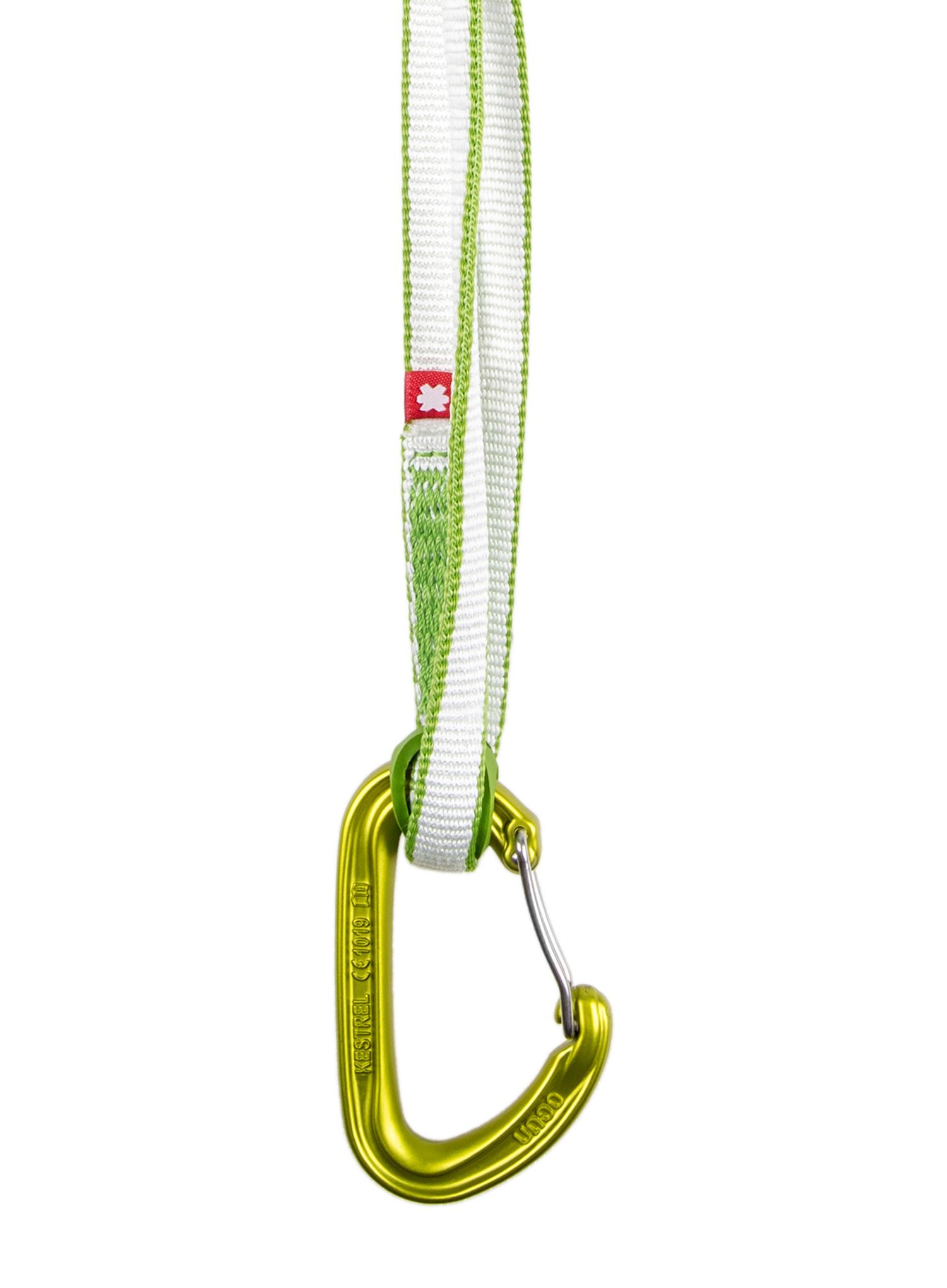 Express-Set Ocun Kestrel QD St-Sling Dyn 12 80 cm - green
