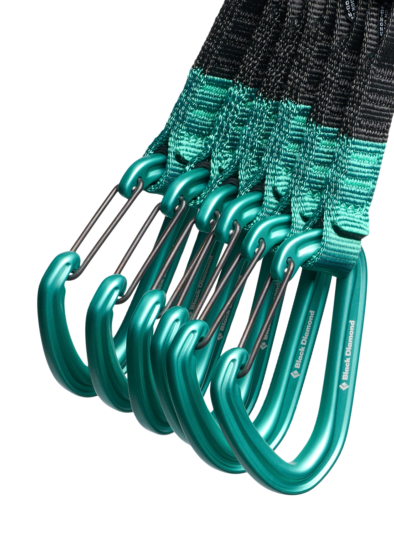 Express-Sets Black Diamond HotForge Hybrid Quickpack 12 cm - clean green