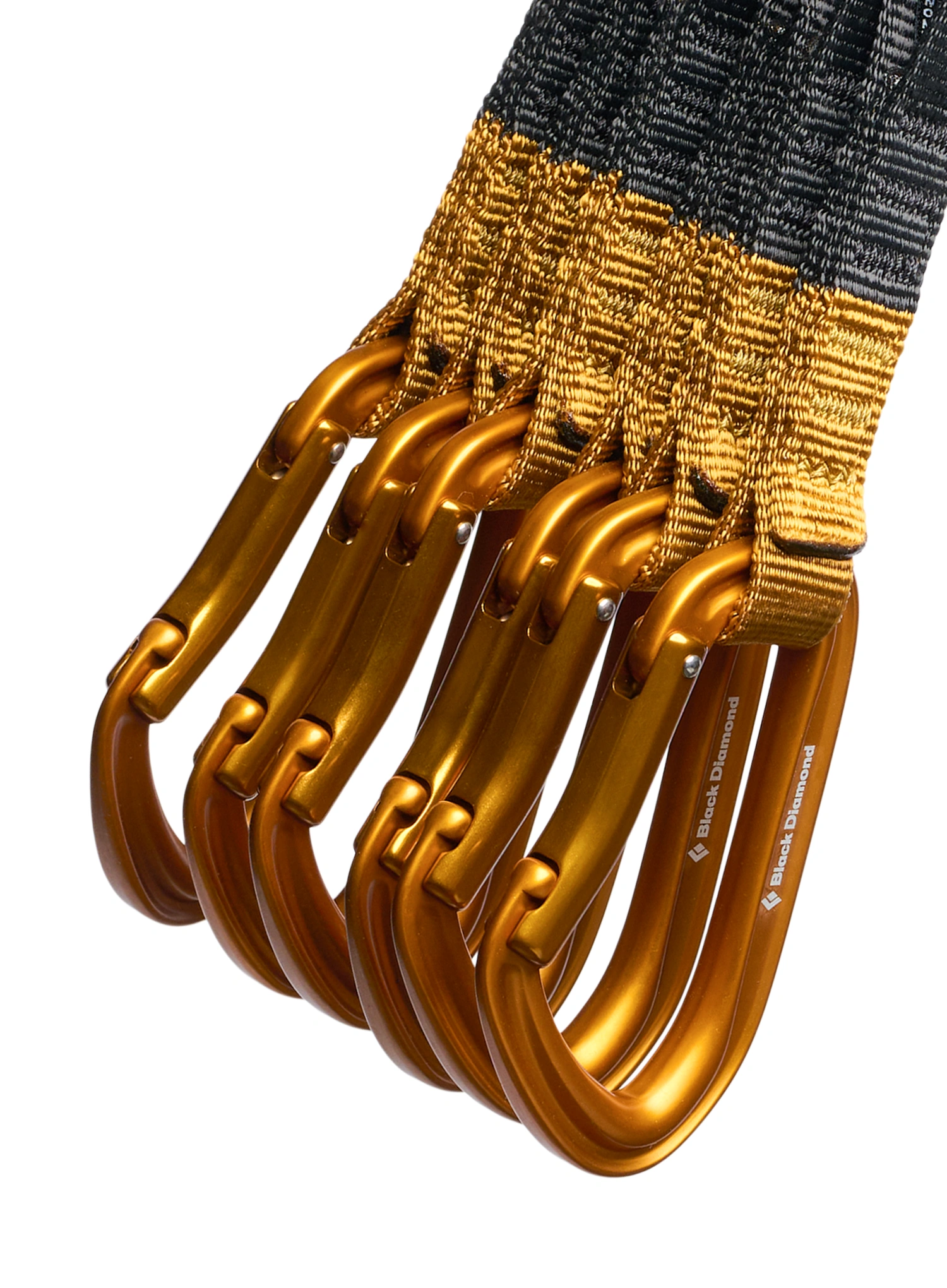 Express-Sets Black Diamond HotForge Quickpack 12cm - amber