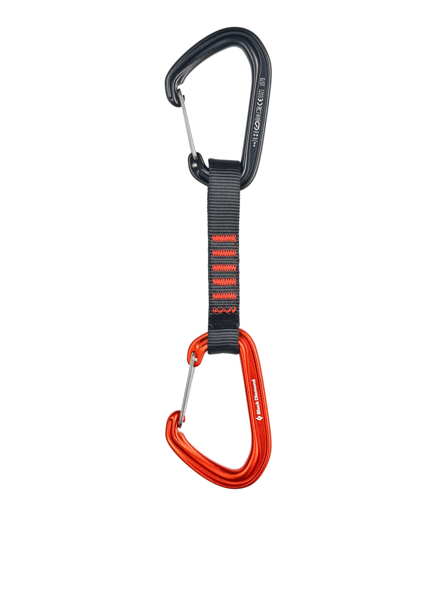Express-Sets Black Diamond HotWire Quickpack 12cm x 6 - octane