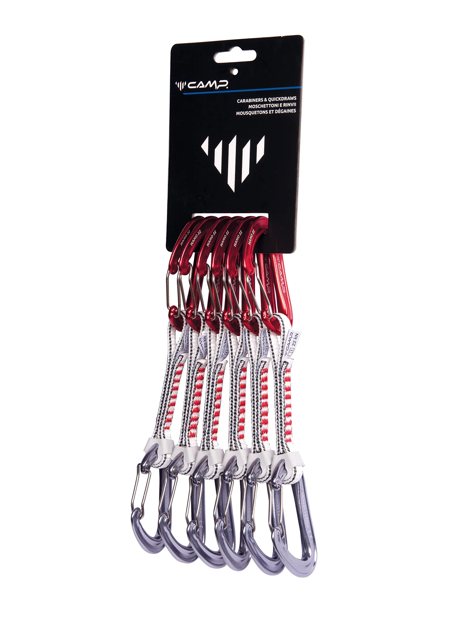 Express-Sets Camp Nano 22 Express KS 12 cm 6 Pack