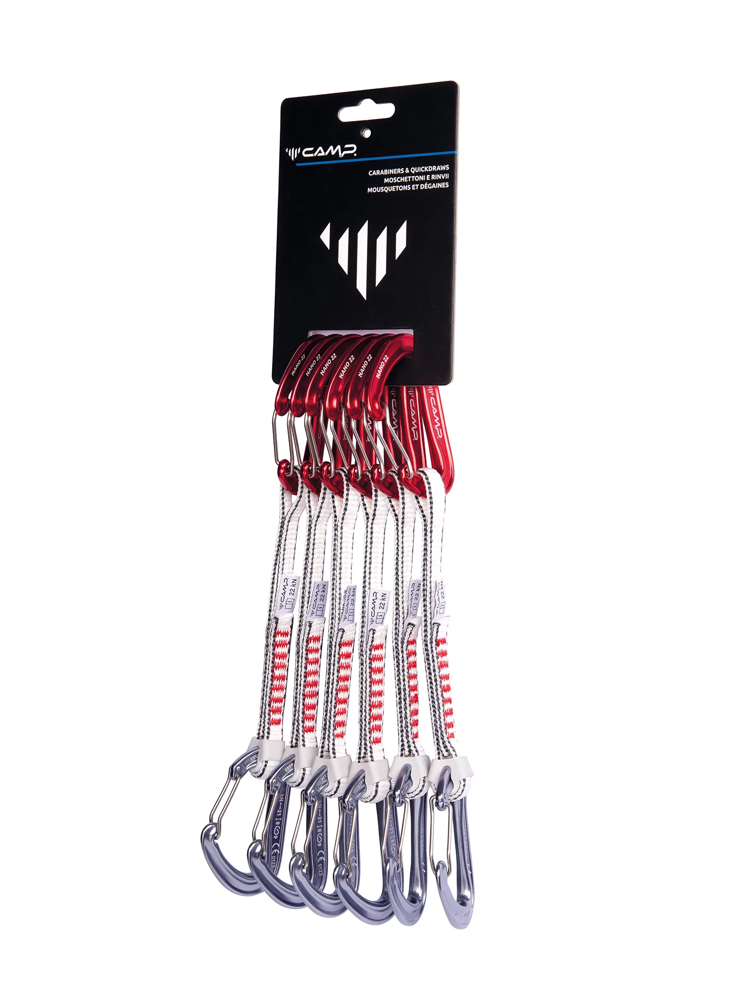 Express-Sets Camp Nano 22 Express KS 18 cm 6 Pack