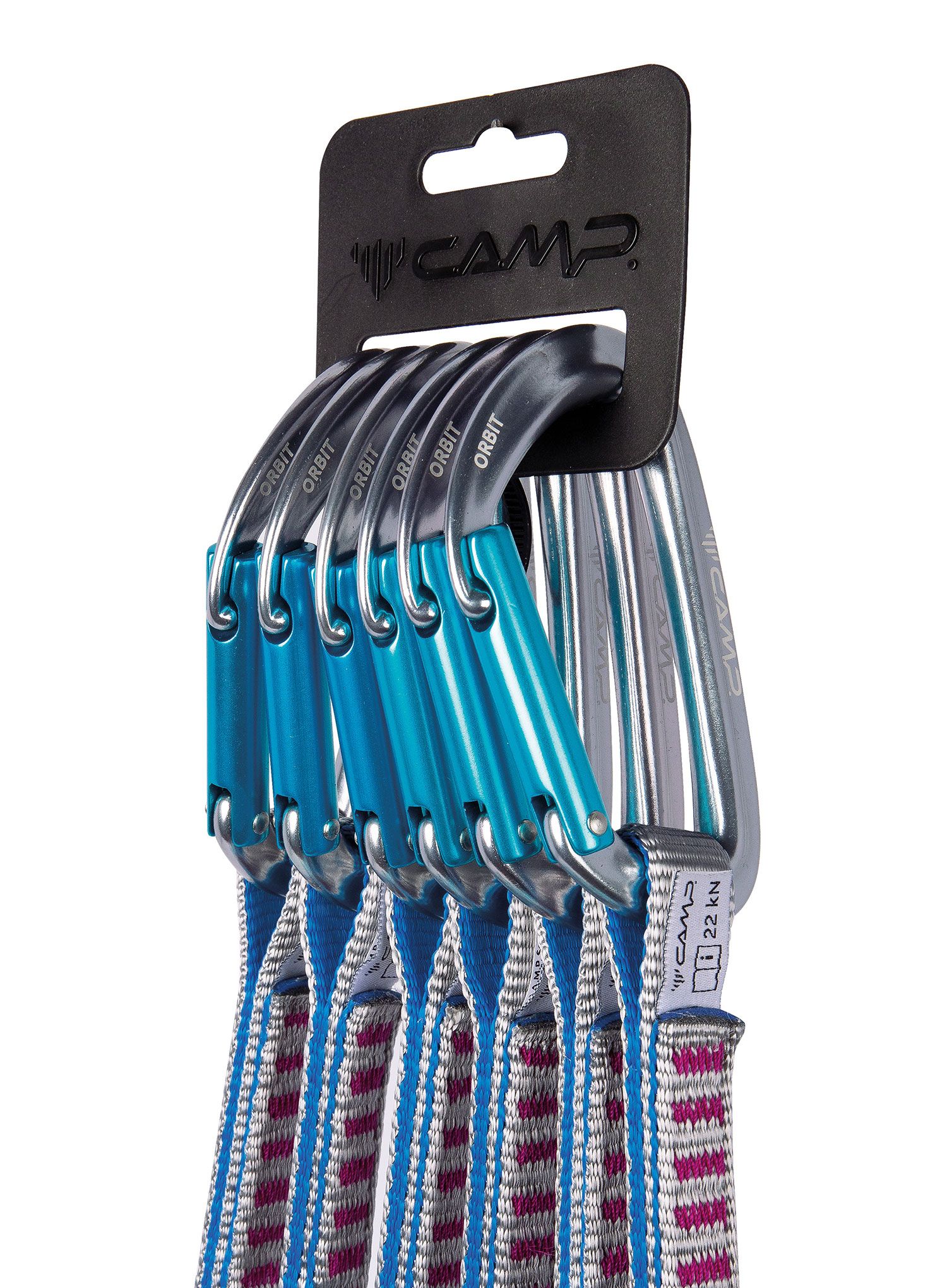 Express-Sets Camp Orbit Express KS 12 cm 6-Pack - grey/blue/fuchsia