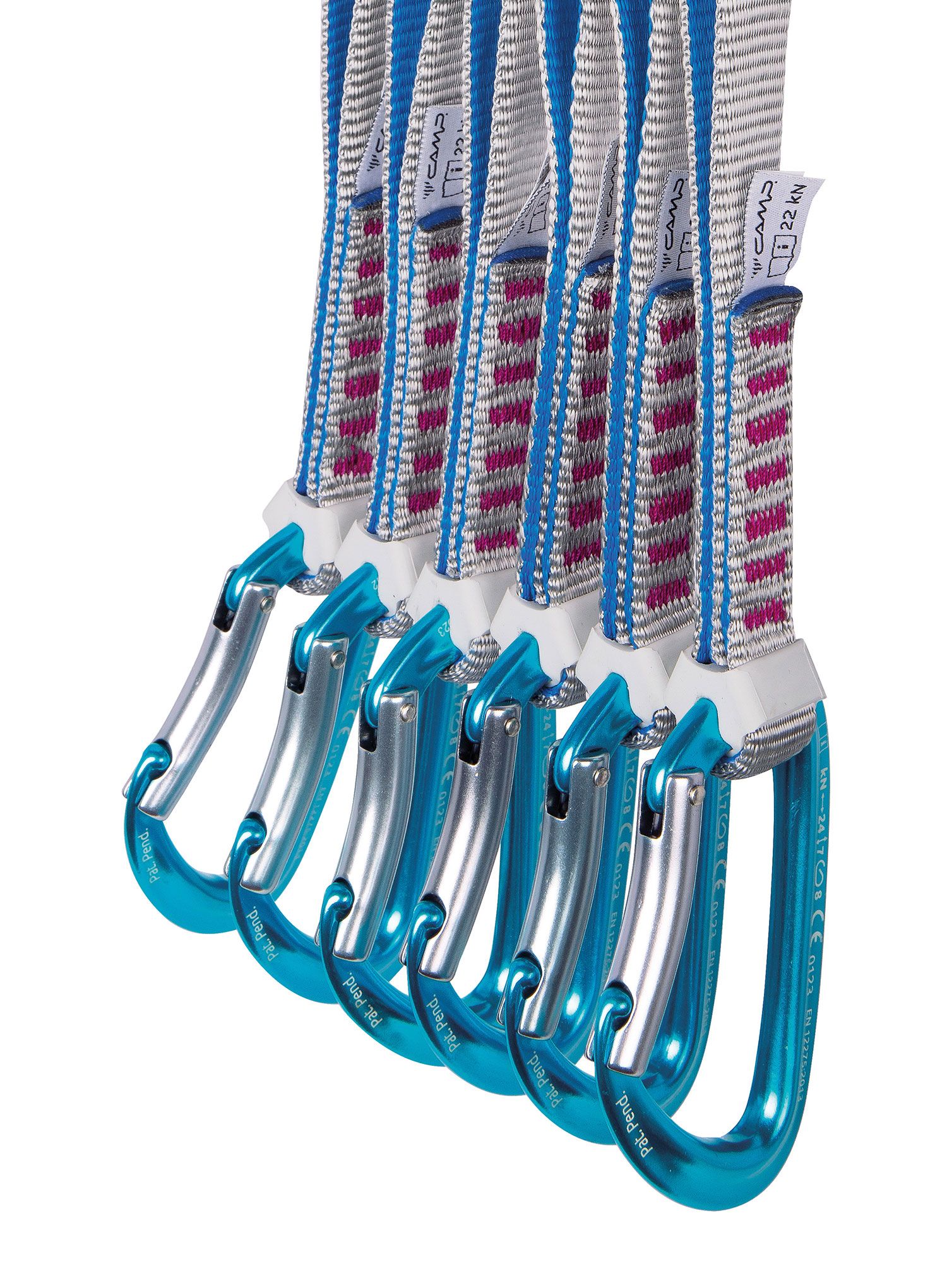 Express-Sets Camp Orbit Express KS 18 cm 6-Pack - grey/blue/fuchsia