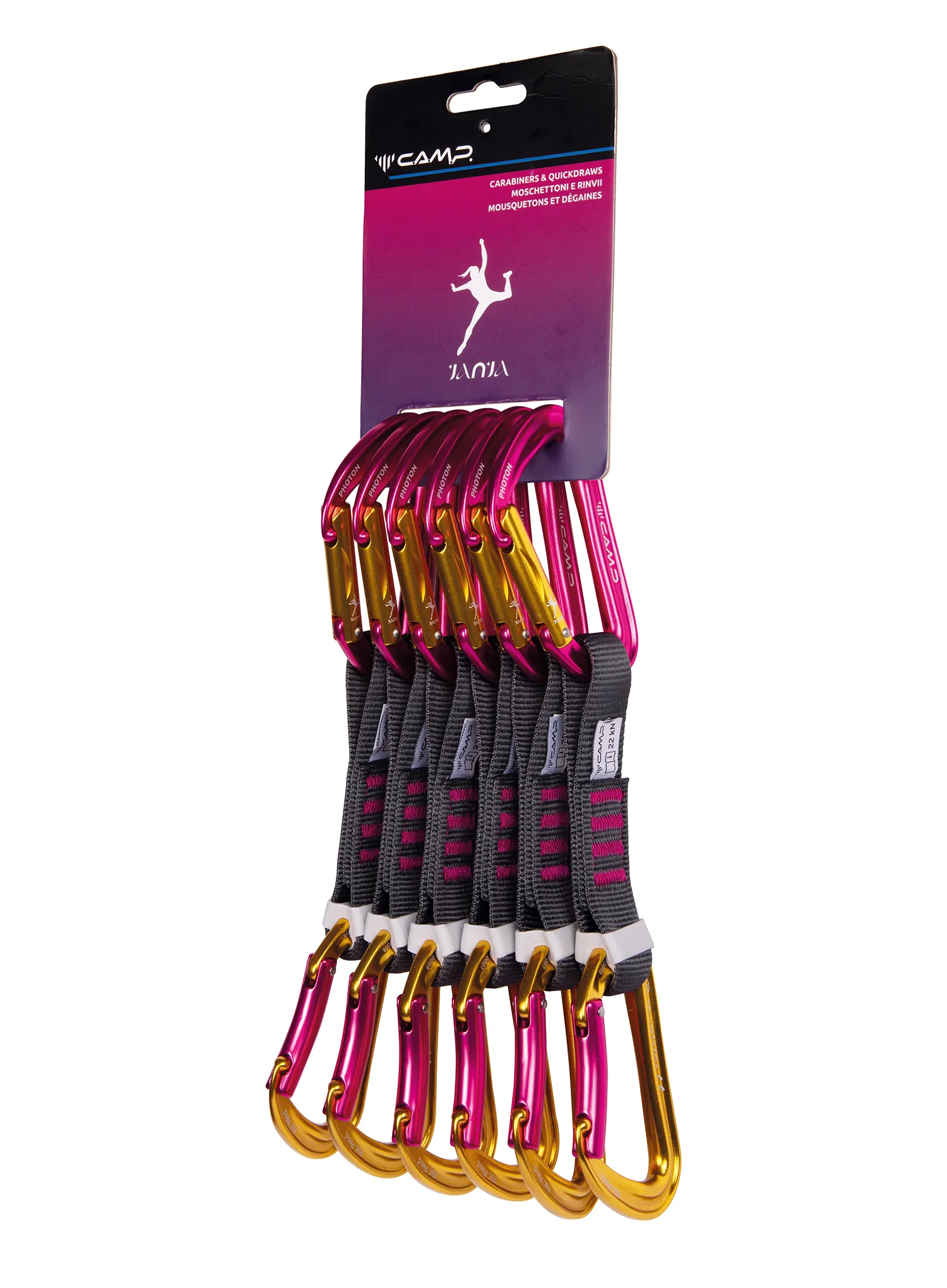 Express-Sets Camp Photon Express KS Janja 12 cm 6 Pack