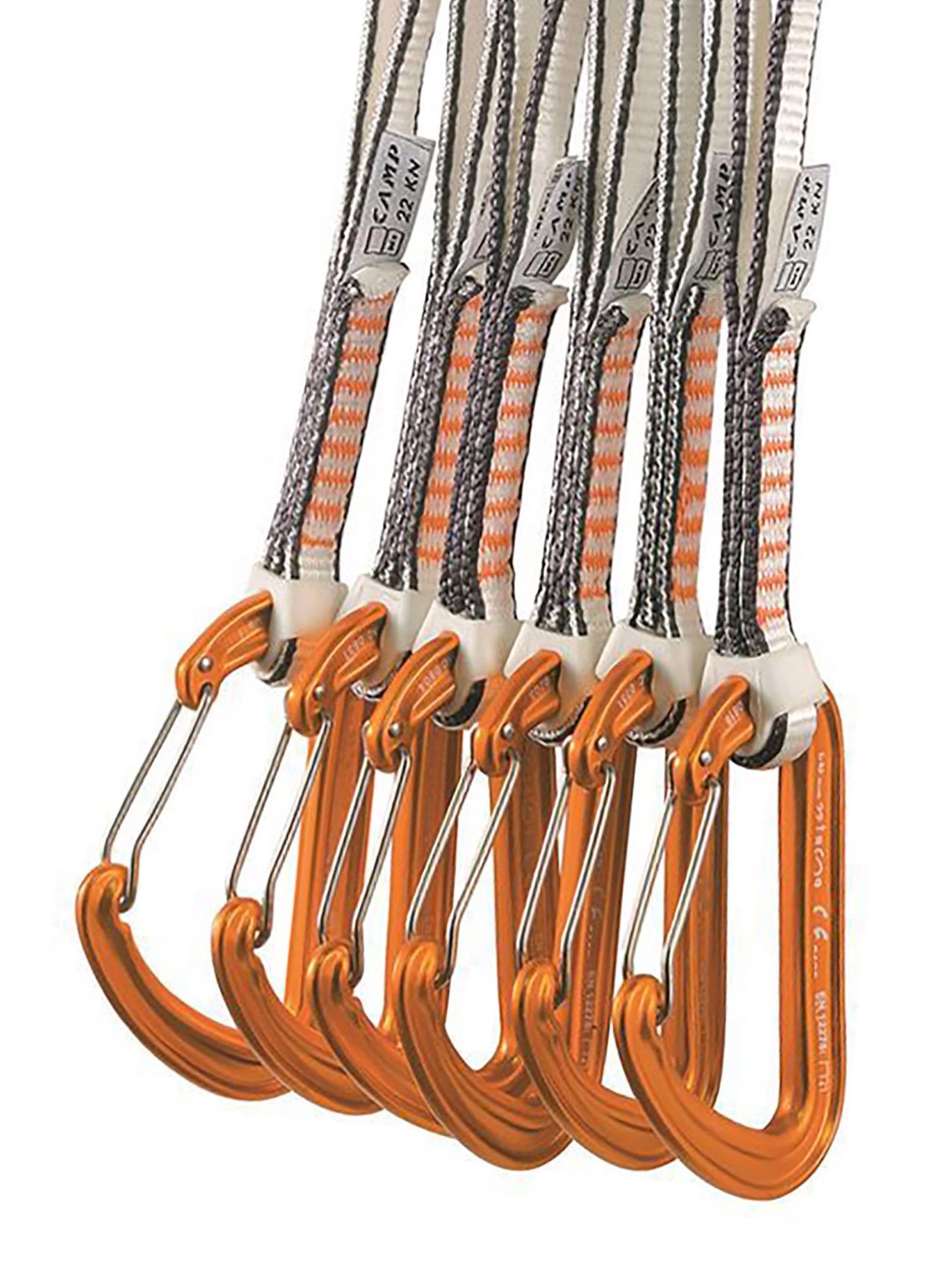 Express-Sets Camp Photon Wire KS Dynema 18cm - orange/black
