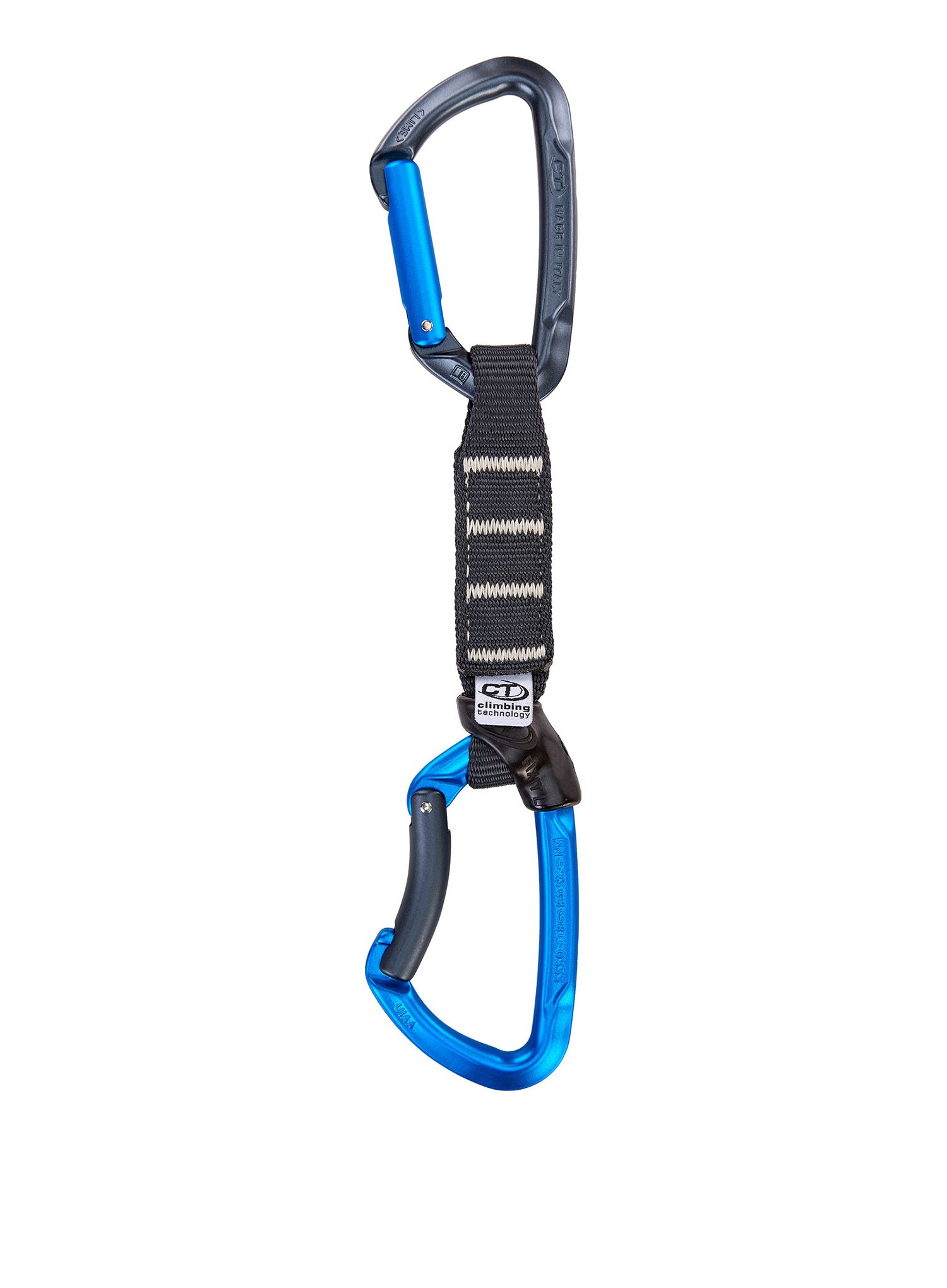 Express-Sets Climbing Technology/SKYLOTEC Lime B Set Pro NY 12 cm 6-pack - ant/bl