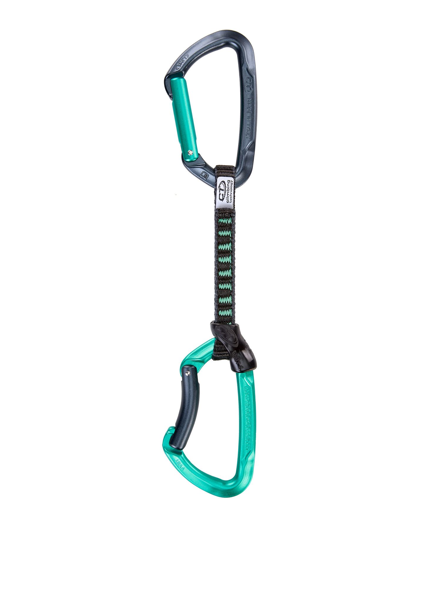 Express-Sets Climbing Technology/SKYLOTEC Lime Set DY  12 cm 6-pack - anthracite/blue marine