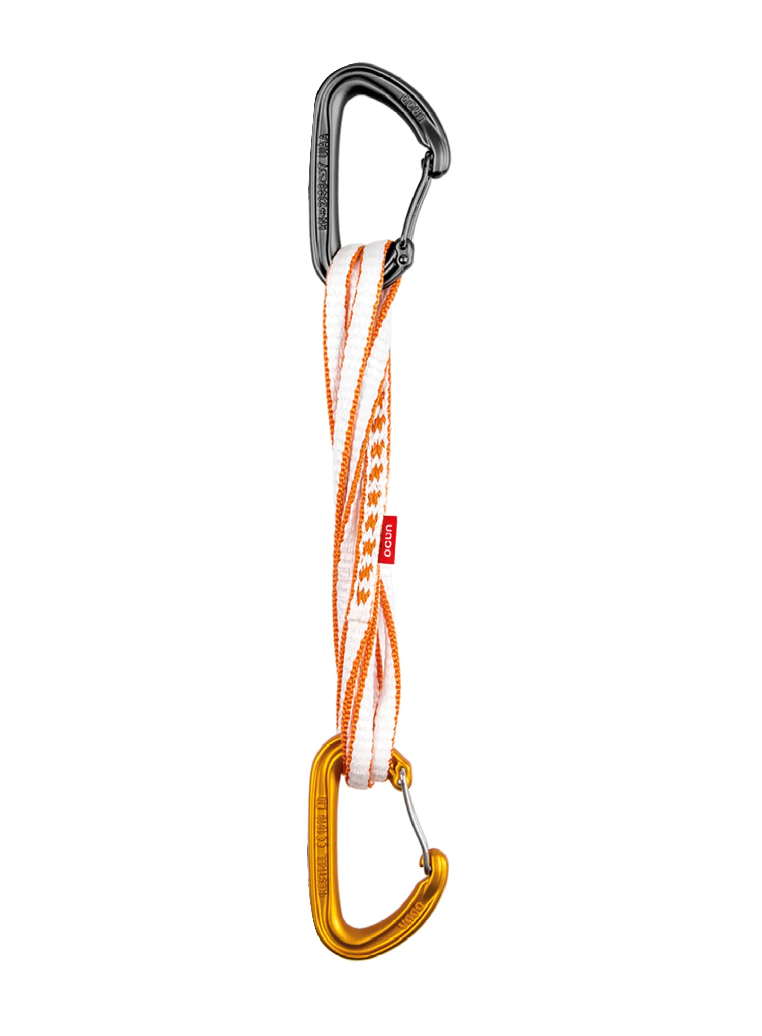 Express-Sets Ocun Kestrel O-Sling Bio-Dyn 8 mm 60 cm - orange