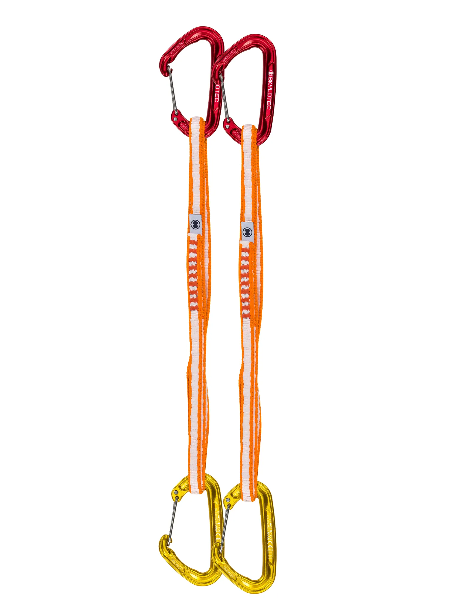 Express-Sets SKYLOTEC Fly-Weight Evo Set UL - Mix Pack - red/gold
