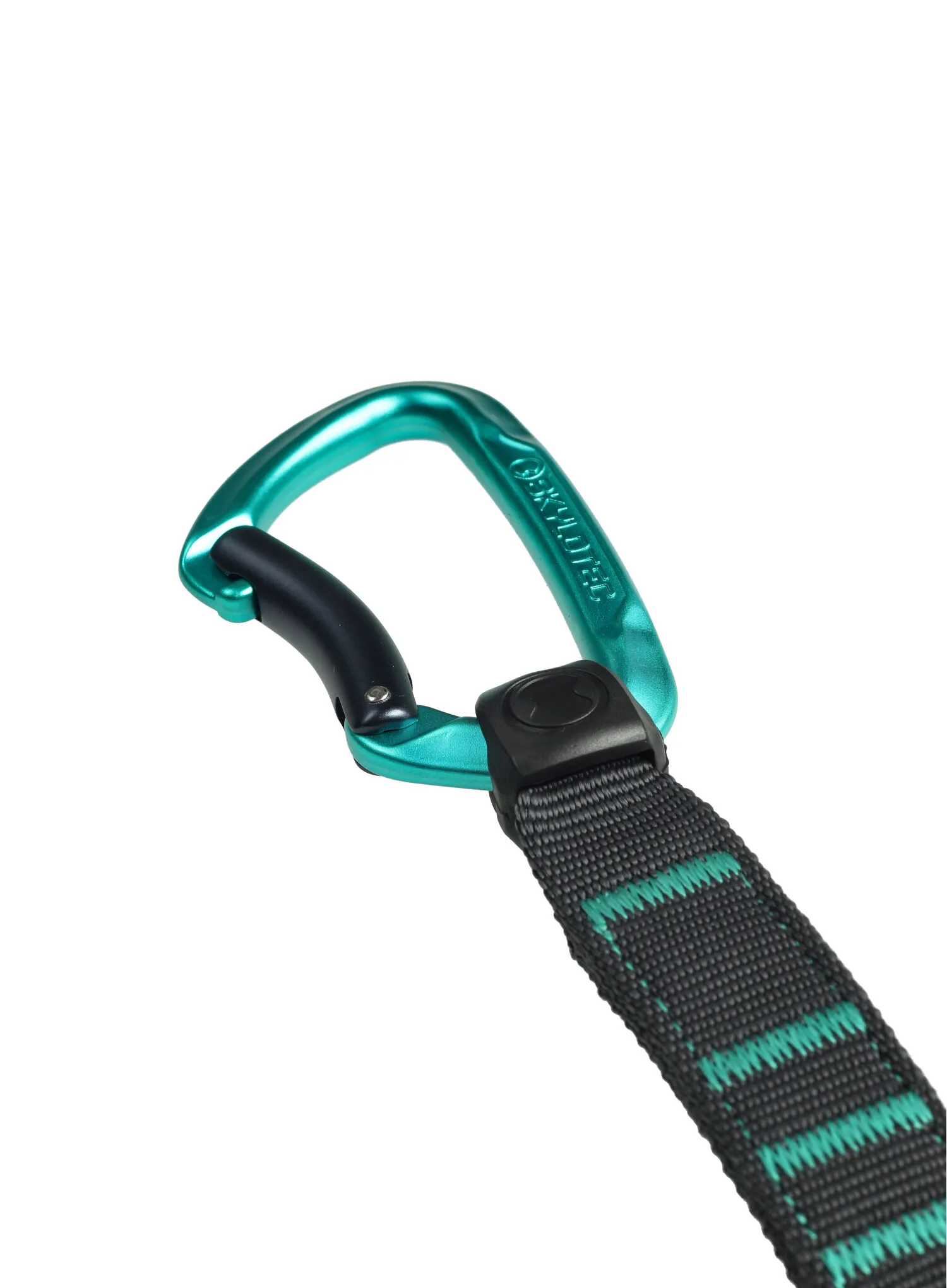 Express-Sets SKYLOTEC Lime Set NY Pro - 6 Pack 17 cm - anthracite/aquamarine