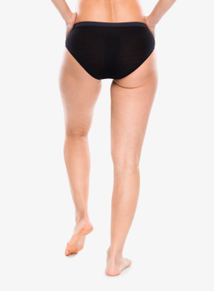Damenslips Brubeck Base Layer Briefs - graphite