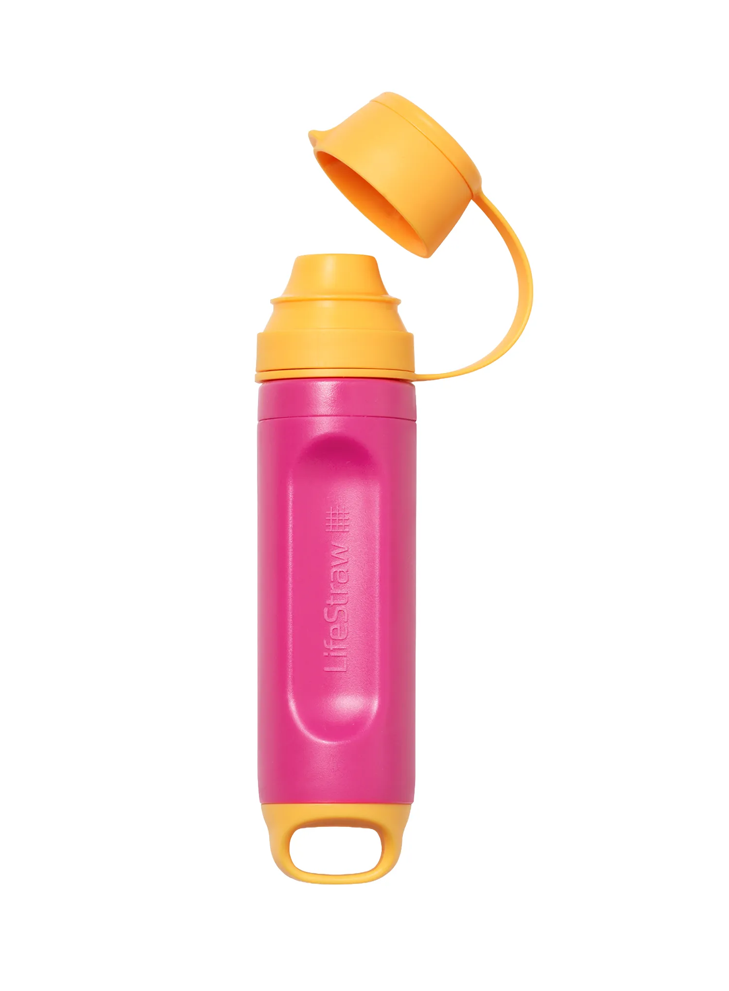 Wasserfilter LifeStraw Peak Series Solo - pink lemonade