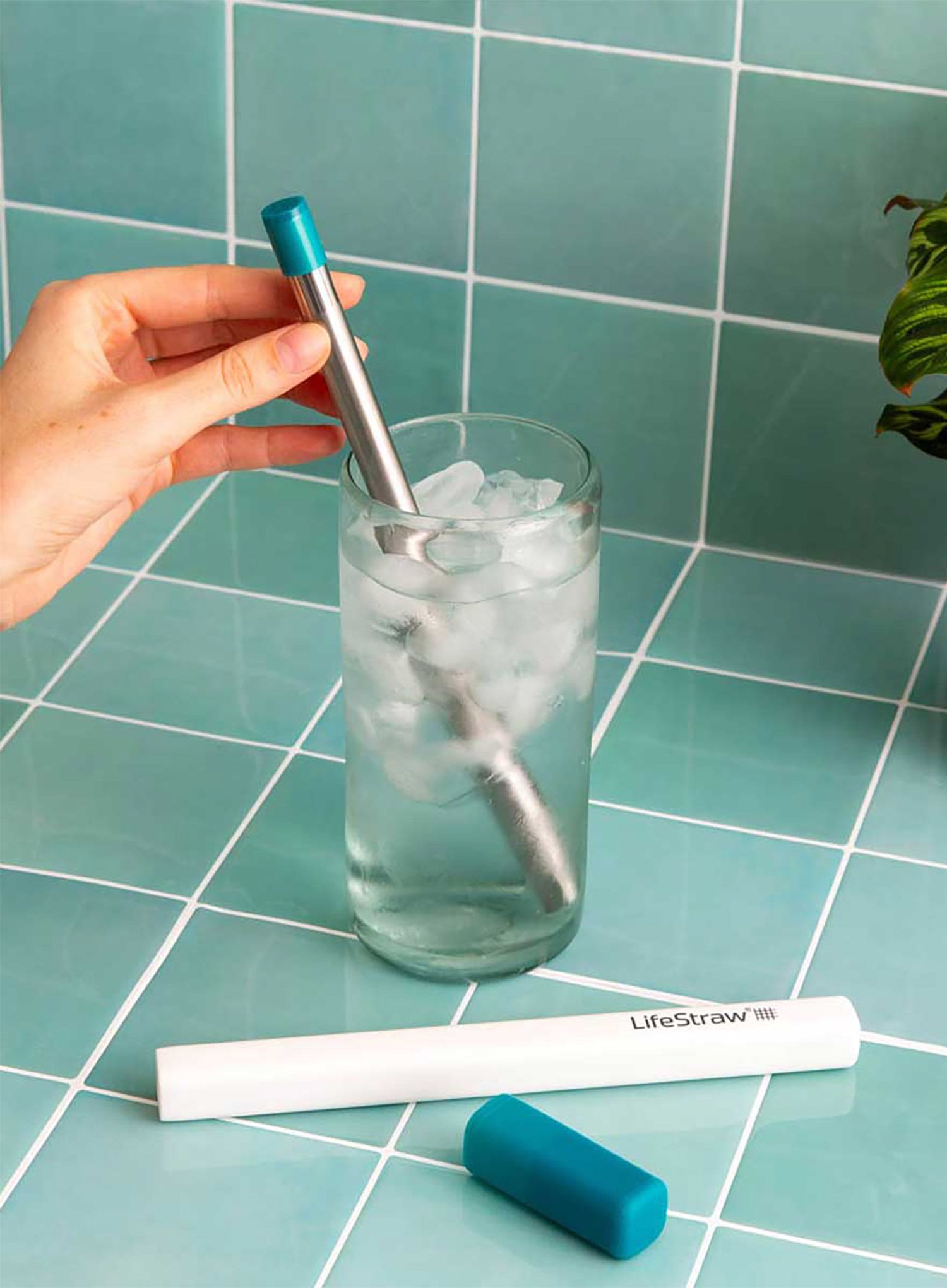 Wasserfilter LifeStraw SIP - laguna teal